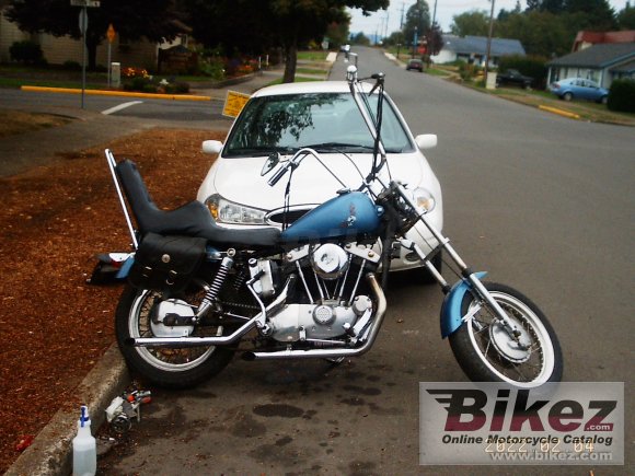 1972 Harley-Davidson XLCH 1000-Sportster photo